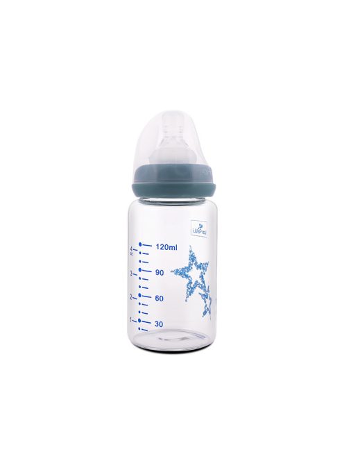 Baby Care Üveg anti-colic cumisüveg 120ml - Blue