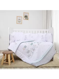 Lorelli 5 részes ágynemű garnitúra - Giraffe