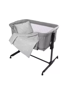   Lorelli EVA 5 részes ágynemű garnitúra - Little Bear Grey