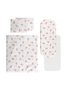 Lorelli ágynemű garnitúra mózeskosárba - Bears&Pillows