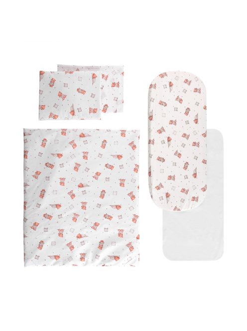 Lorelli ágynemű garnitúra mózeskosárba - Bears&Pillows