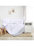 Lorelli ágynemű garnitúra Trend kombi ágyhoz - Giraffe