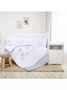 Lorelli ágynemű garnitúra Trend kombi ágyhoz - Giraffe