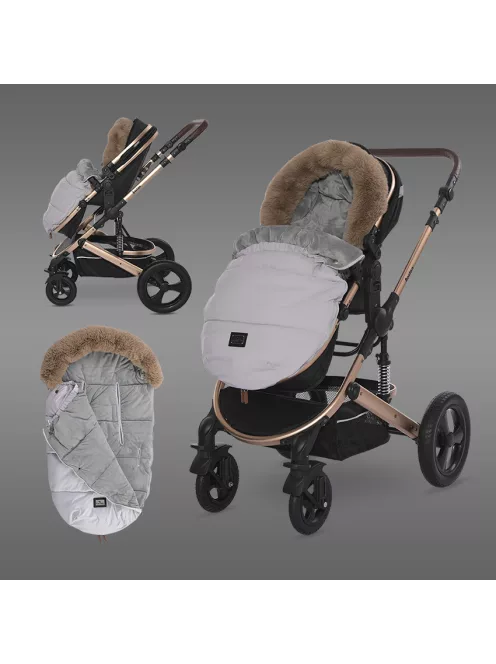 Lorelli Thermo bundazsák - Luxe Grey