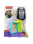 Fisher Price Kacagj és fejlődj kocsikulcs