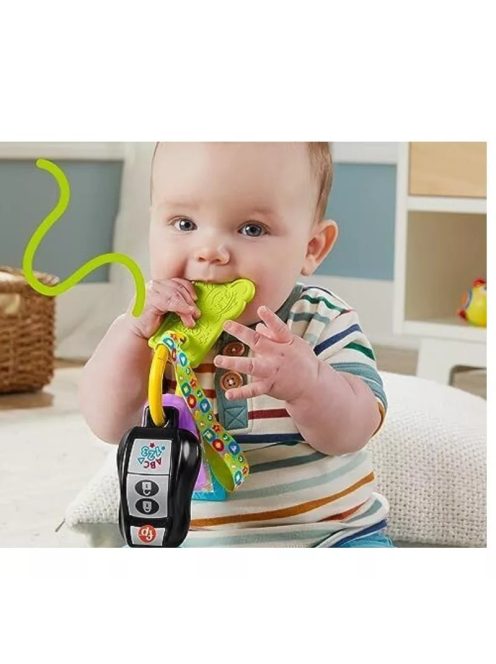 Fisher Price Kacagj és fejlődj kocsikulcs