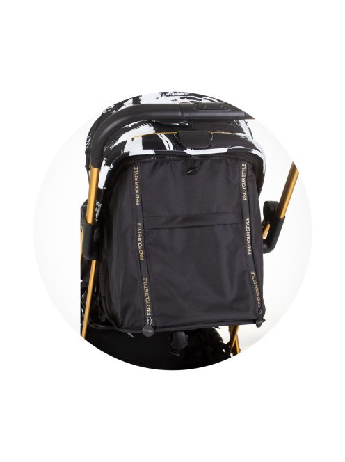 Chipolino Twister sport babakocsi 360°-ban fordítható  - Ink Art