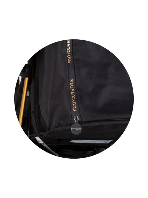 Chipolino Twister sport babakocsi 360°-ban fordítható  - Ink Art