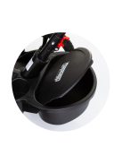 Chipolino Be active tricikli kupolával - Obsidian