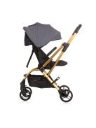 Chipolino Twister sport babakocsi 360°-ban fordítható  - Granite