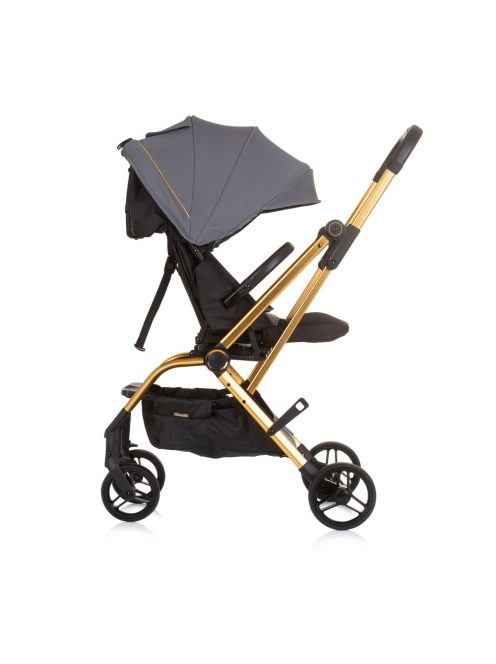 Chipolino Twister sport babakocsi 360°-ban fordítható  - Granite