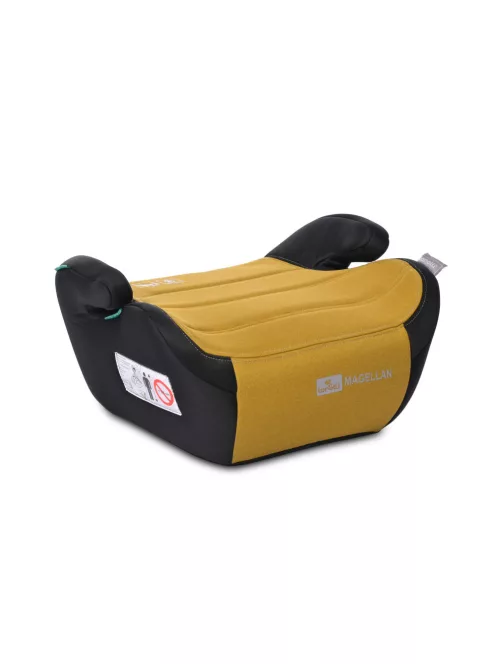 Lorelli Magellan autós ülésmagasító 125-150cm - Lemon Curry