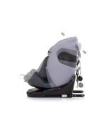 Chipolino Motion 360 autósülés I-Size 40-150cm - Granite