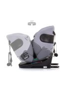 Chipolino Motion 360 autósülés I-Size 40-150cm - Granite