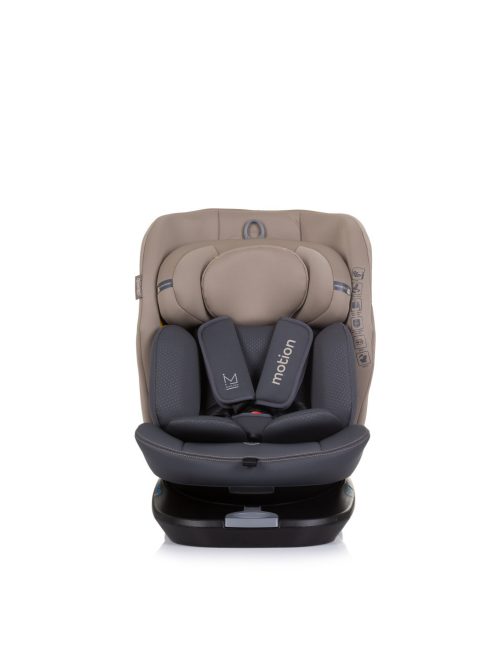 Chipolino Motion 360 autósülés I-Size 40-150cm - Macadamia