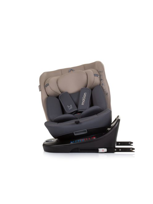 Chipolino Motion 360 autósülés I-Size 40-150cm - Macadamia