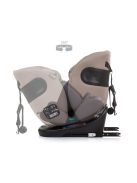 Chipolino Motion 360 autósülés I-Size 40-150cm - Macadamia