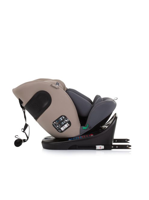 Chipolino Motion 360 autósülés I-Size 40-150cm - Macadamia