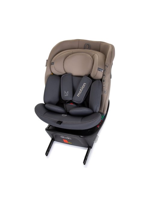 Chipolino Motion 360 autósülés I-Size 40-150cm - Macadamia