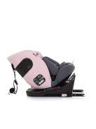 Chipolino Motion 360 autósülés I-Size 40-150cm - Flamingo