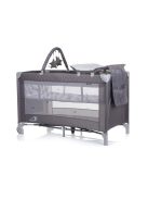 Chipolino Luna multifunkciós utazóágy - Ash Grey