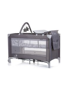 Chipolino Luna multifunkciós utazóágy - Ash Grey