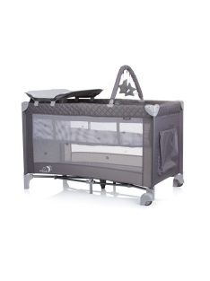 Chipolino Luna multifunkciós utazóágy - Ash Grey