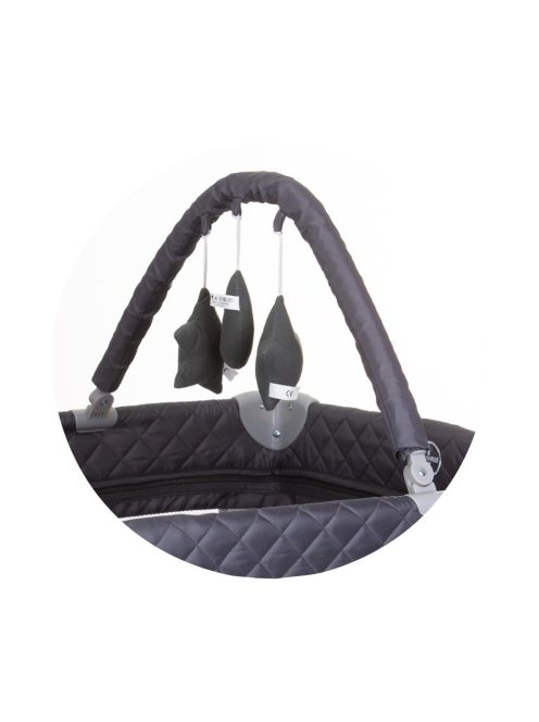 Chipolino Luna multifunkciós utazóágy - Ash Grey