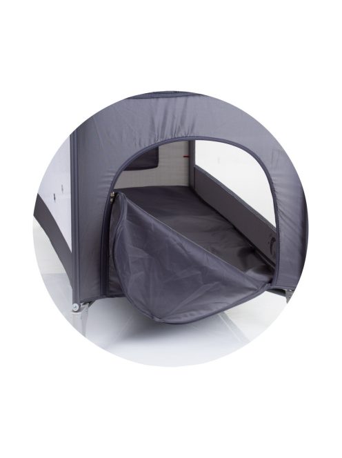 Chipolino Luna multifunkciós utazóágy - Ash Grey