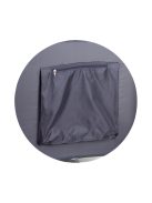 Chipolino Luna multifunkciós utazóágy - Ash Grey