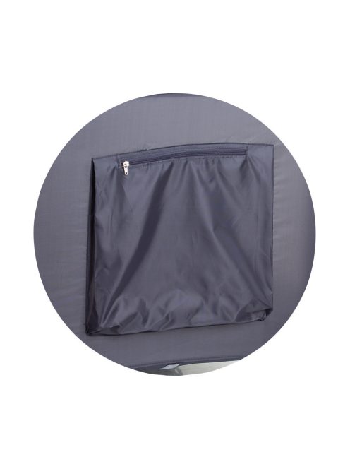 Chipolino Luna multifunkciós utazóágy - Ash Grey