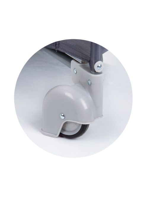 Chipolino Luna multifunkciós utazóágy - Ash Grey