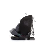 Chipolino Motion 360 autósülés I-Size 40-150cm - Obsidian