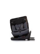 Chipolino Motion 360 autósülés I-Size 40-150cm - Obsidian