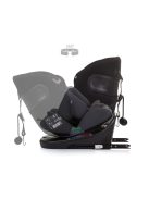 Chipolino Motion 360 autósülés I-Size 40-150cm - Obsidian