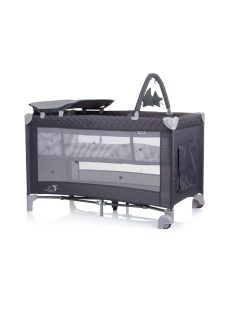 Chipolino Luna multifunkciós utazóágy - Granite