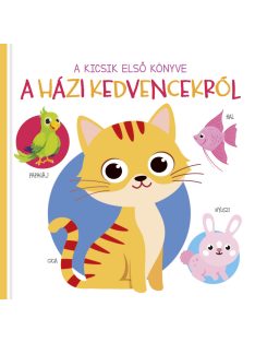 Napraforgó A kicsik első könyve - A házi kedvencekről