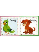 Napraforgó A kicsik első könyve - A házi kedvencekről