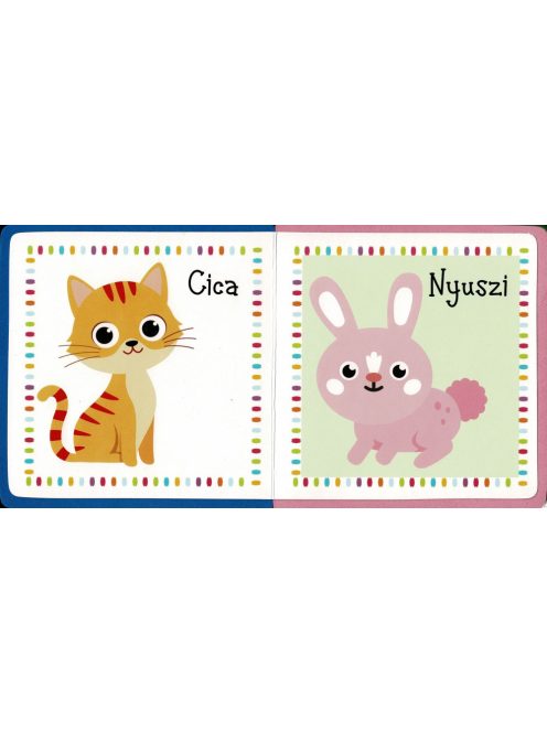 Napraforgó A kicsik első könyve - A házi kedvencekről