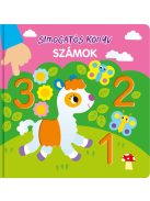 Napraforgó Simogatós könyv - Számok