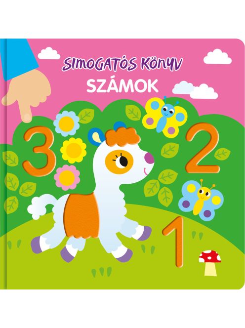 Napraforgó Simogatós könyv - Számok