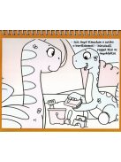 Napraforgó Varázsolj színeket! - Dinoszauruszok
