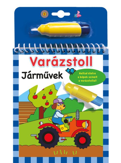 Napraforgó Varázstoll - Járművek