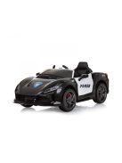 Chipolino POLICE elektromos autó - fekete