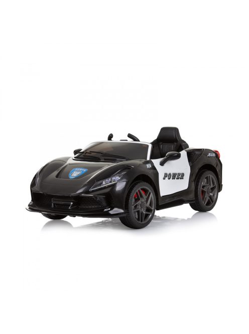 Chipolino POLICE elektromos autó - fekete