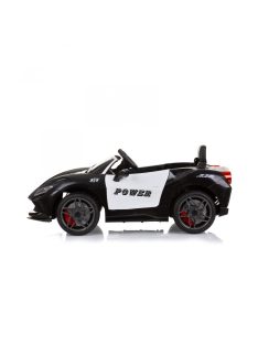 Chipolino POLICE elektromos autó - fekete