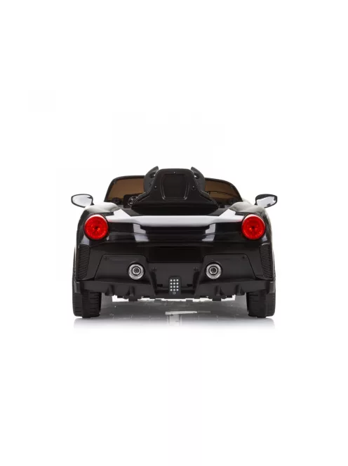 Chipolino POLICE elektromos autó - fekete