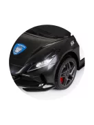 Chipolino POLICE elektromos autó - fekete