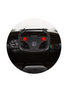 Chipolino POLICE elektromos autó - fekete