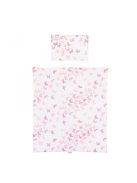 Chipolino ágynemű babaöbölhöz - white butterflies